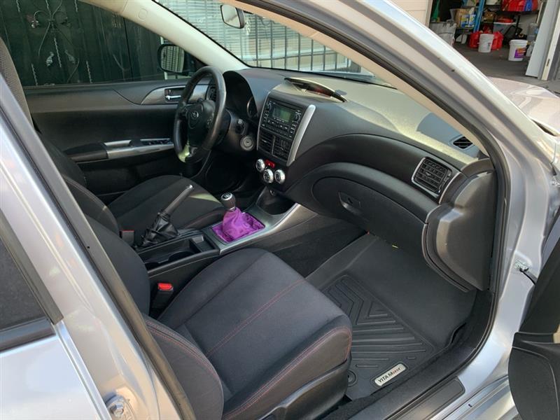 Subaru Impreza WRX 5-Door 2013
