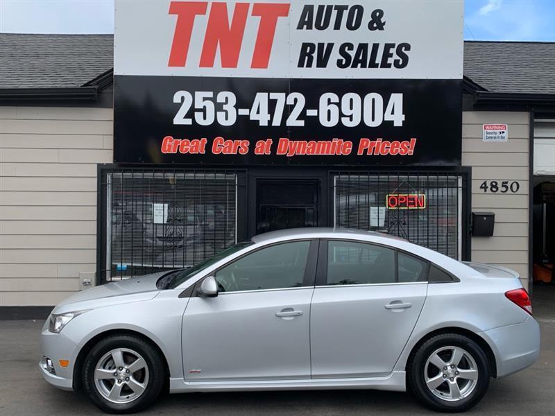 Chevrolet Cruze 1LT Auto 2014