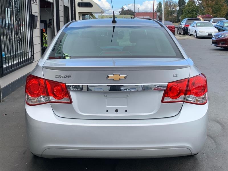 Chevrolet Cruze 1LT Auto 2014
