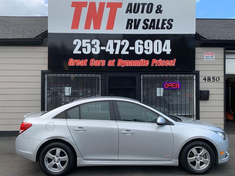 Chevrolet Cruze 1LT Auto 2014