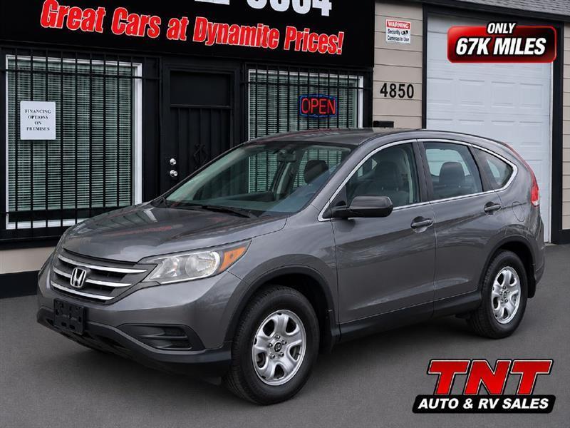 Honda CR-V LX 2WD 5-Speed AT 2013