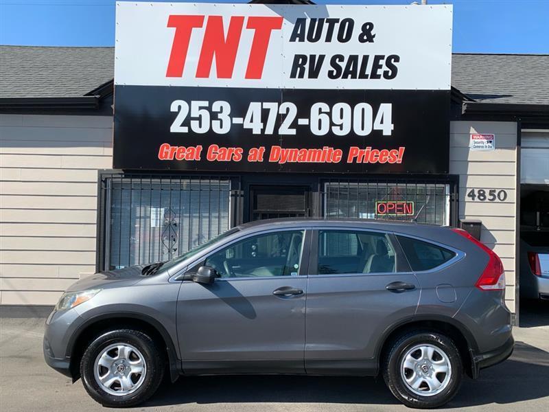 Honda CR-V LX 2WD 5-Speed AT 2013