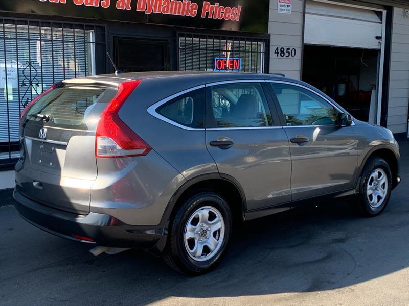 Honda CR-V LX 2WD 5-Speed AT 2013