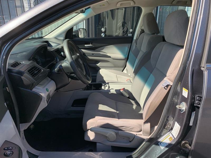 Honda CR-V LX 2WD 5-Speed AT 2013