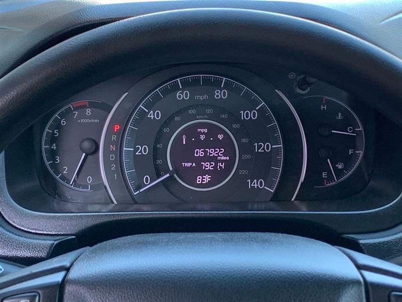 Honda CR-V LX 2WD 5-Speed AT 2013