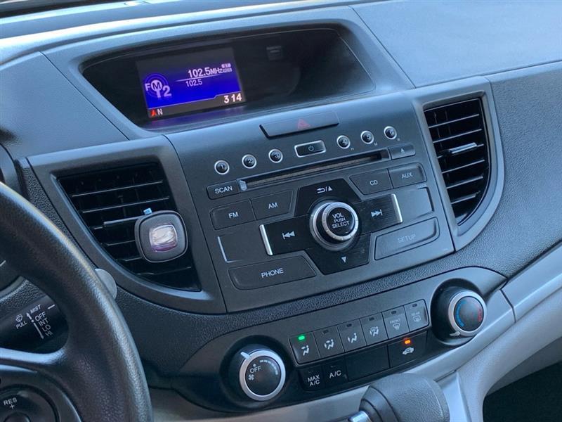Honda CR-V LX 2WD 5-Speed AT 2013