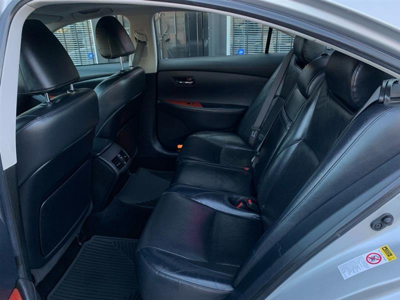 Lexus ES 350 Sedan 2009