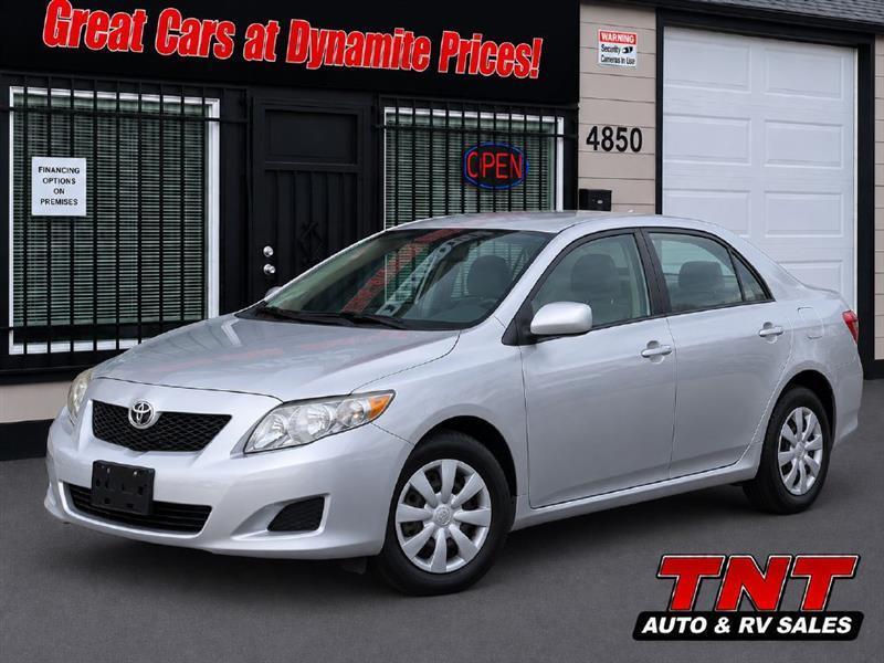 Toyota Corolla Base 4-Speed AT 2009