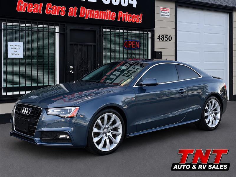 2015 Audi A5 2.0T Premium Plus quattro 8A