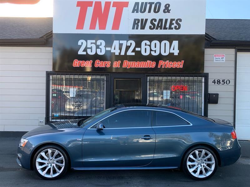 Audi A5 2.0T Premium Plus quattro 8A 2015