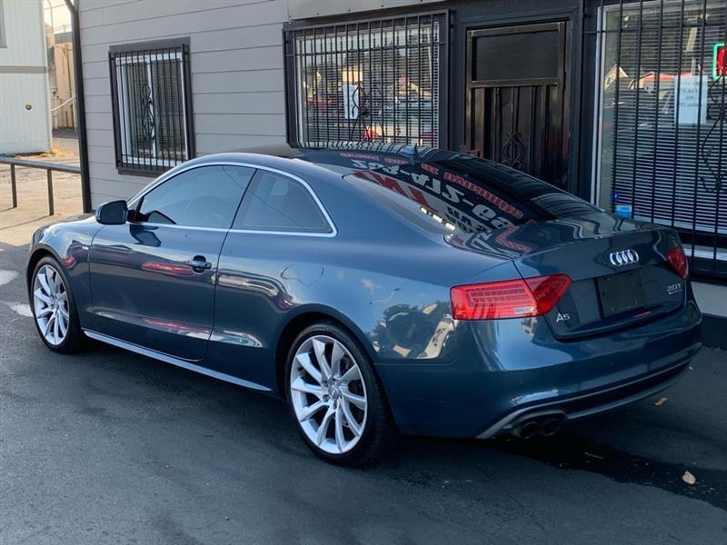 Audi A5 2.0T Premium Plus quattro 8A 2015