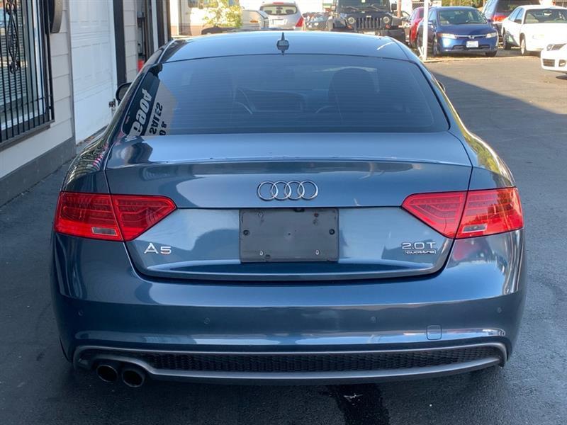 Audi A5 2.0T Premium Plus quattro 8A 2015