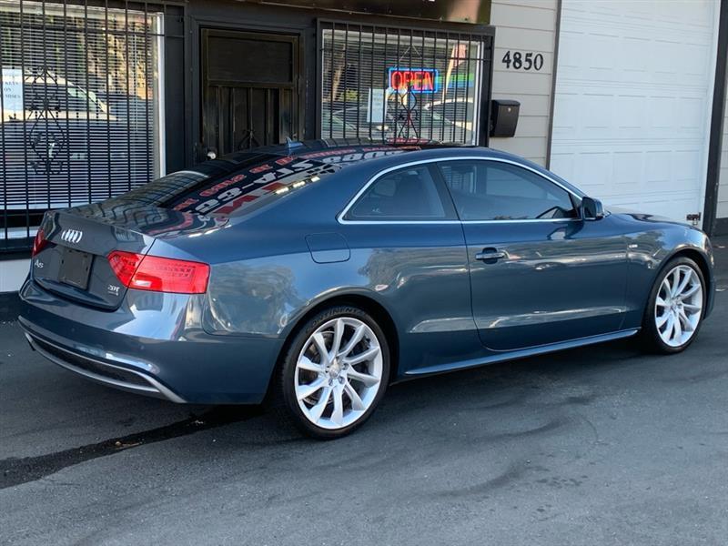 Audi A5 2.0T Premium Plus quattro 8A 2015
