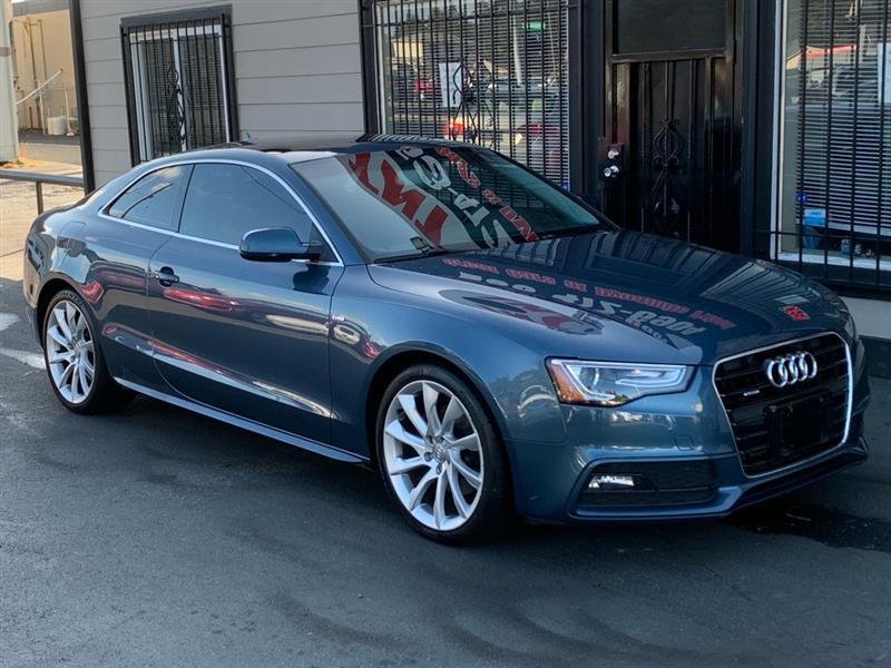 Audi A5 2.0T Premium Plus quattro 8A 2015