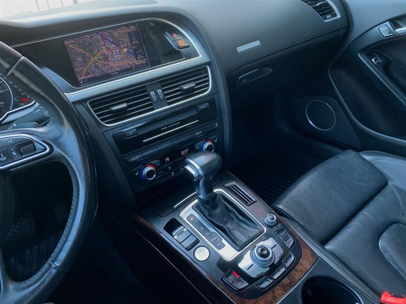 Audi A5 2.0T Premium Plus quattro 8A 2015