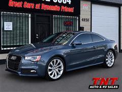 2015 Audi A5 