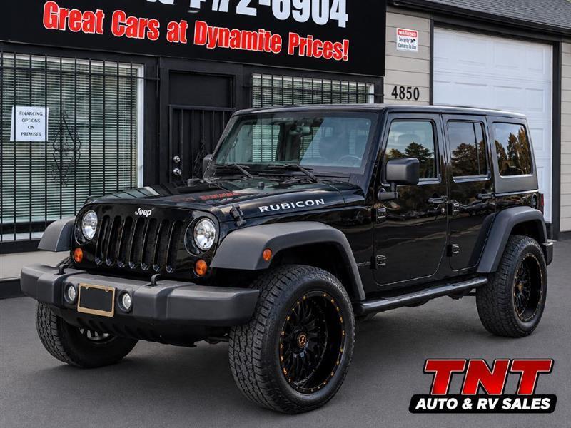 Jeep Wrangler Unlimited Rubicon 4WD 2011