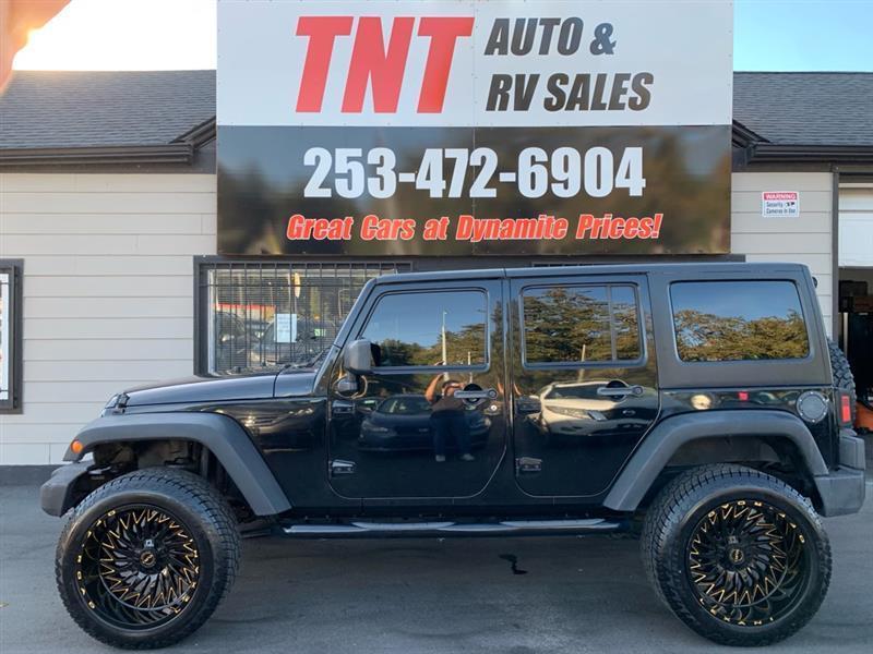 Jeep Wrangler Unlimited Rubicon 4WD 2011