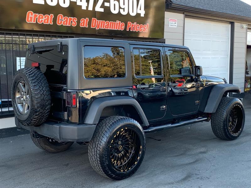 Jeep Wrangler Unlimited Rubicon 4WD 2011