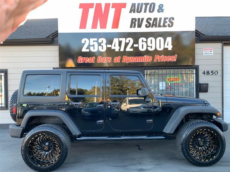 Jeep Wrangler Unlimited Rubicon 4WD 2011
