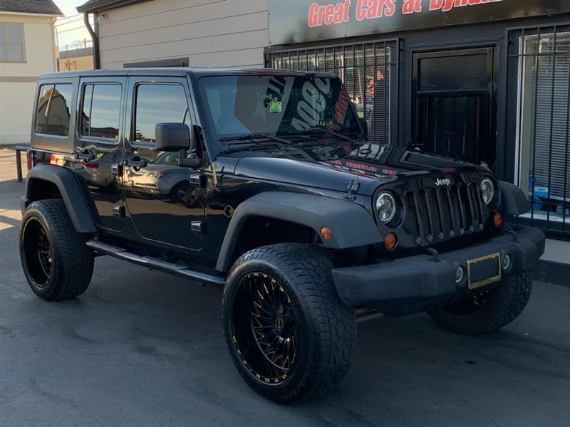 Jeep Wrangler Unlimited Rubicon 4WD 2011