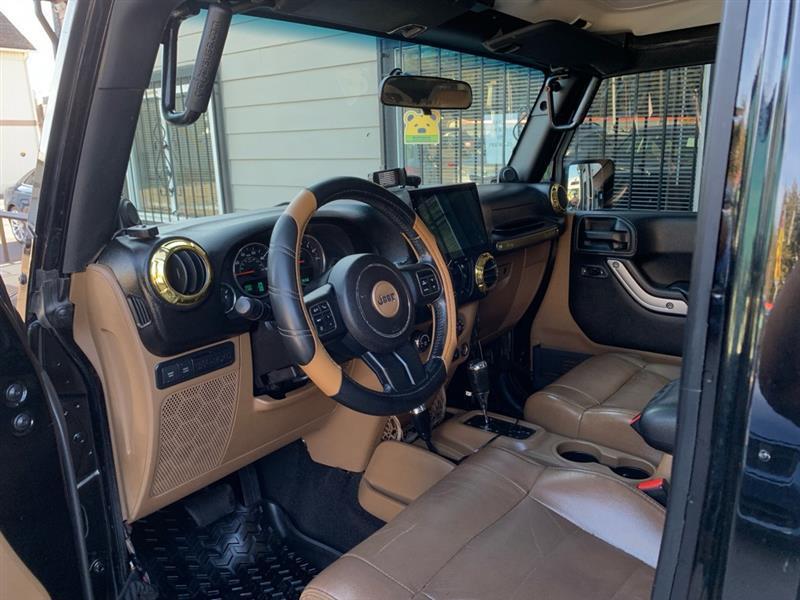 Jeep Wrangler Unlimited Rubicon 4WD 2011