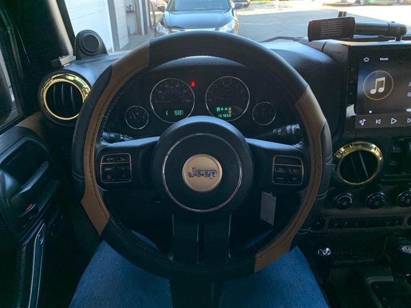 Jeep Wrangler Unlimited Rubicon 4WD 2011