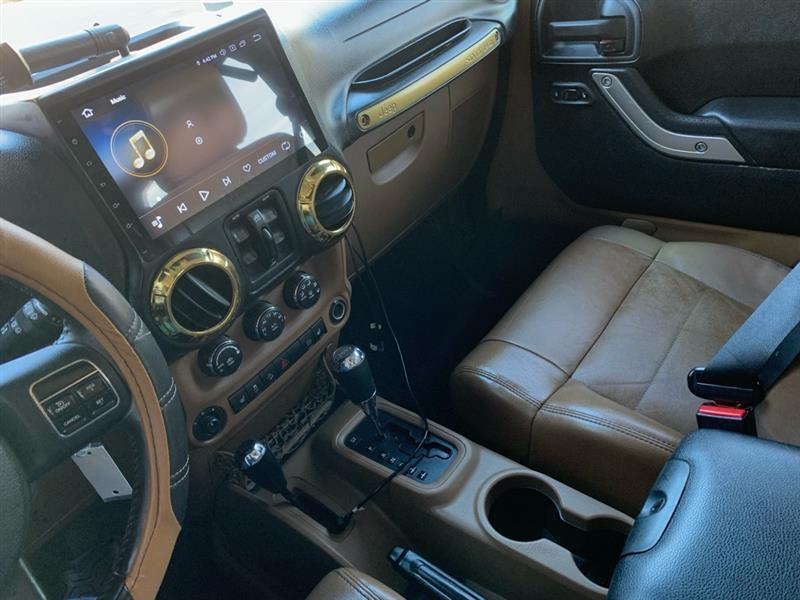 Jeep Wrangler Unlimited Rubicon 4WD 2011