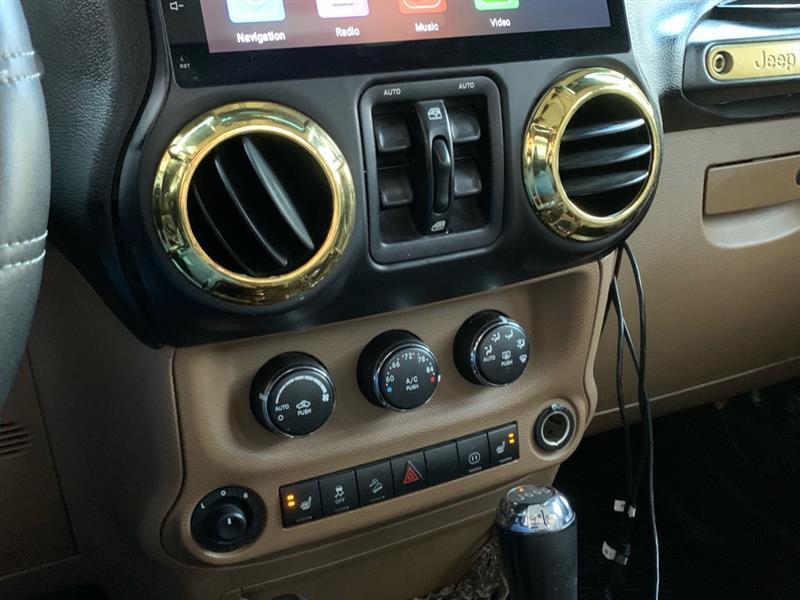 Jeep Wrangler Unlimited Rubicon 4WD 2011