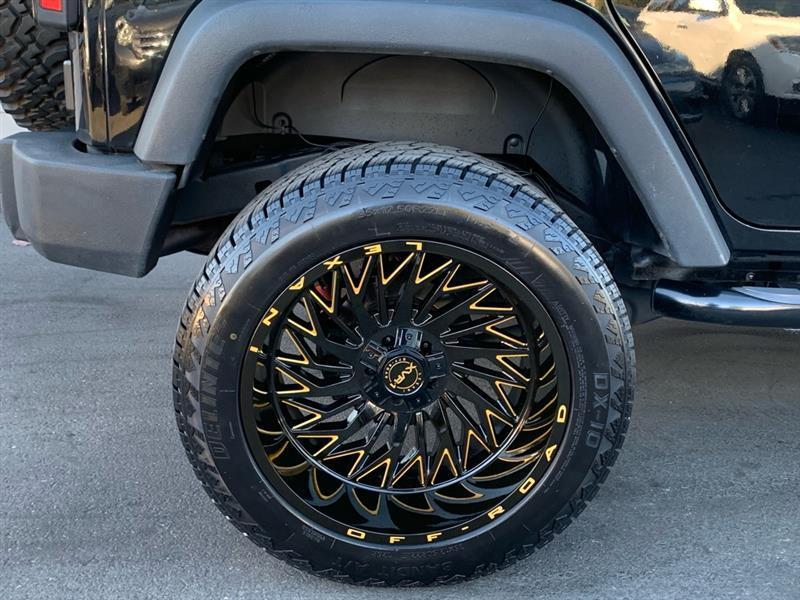 Jeep Wrangler Unlimited Rubicon 4WD 2011