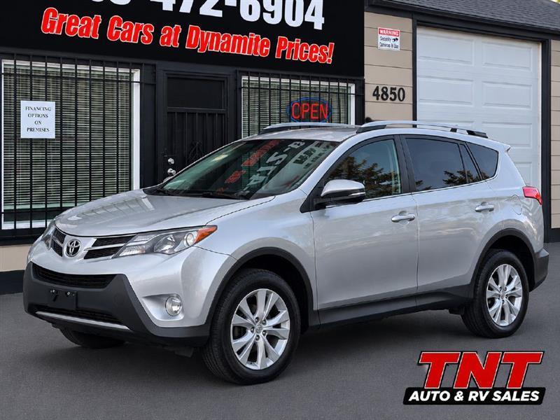 2013 Toyota RAV4 LE AWD
