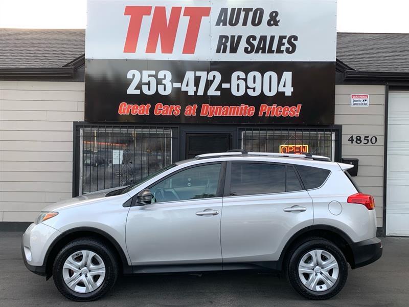 Toyota RAV4 LE AWD 2013