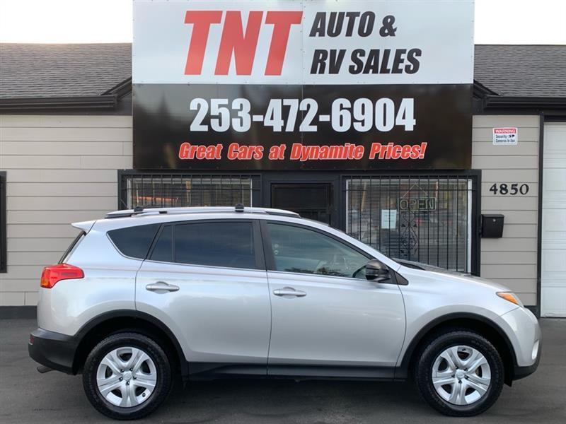 Toyota RAV4 LE AWD 2013
