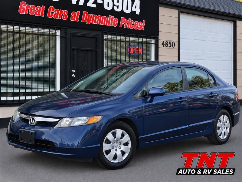 Honda Civic EX-L Sedan AT 2008