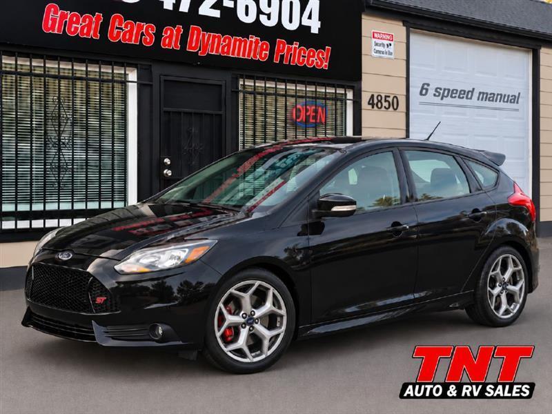 2014 Ford Focus ST Hatch
