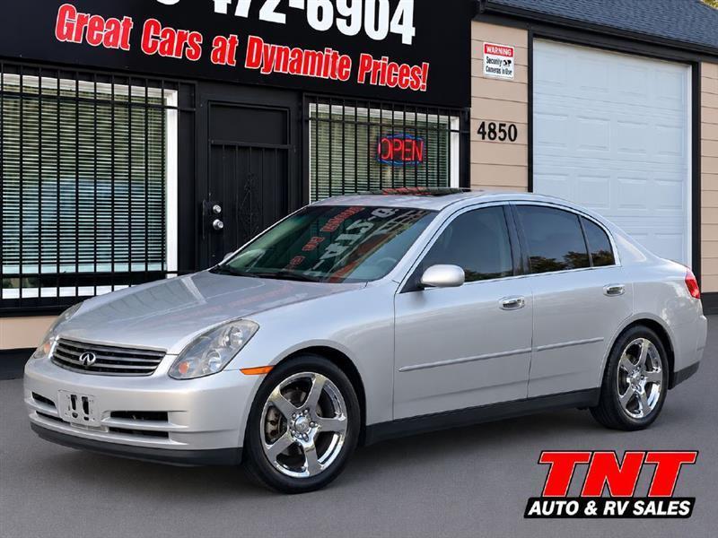 Infiniti G35 Sport Sedan 2003