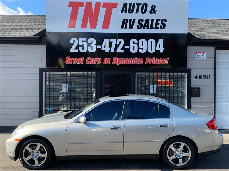 Infiniti G35 Sport Sedan 2003