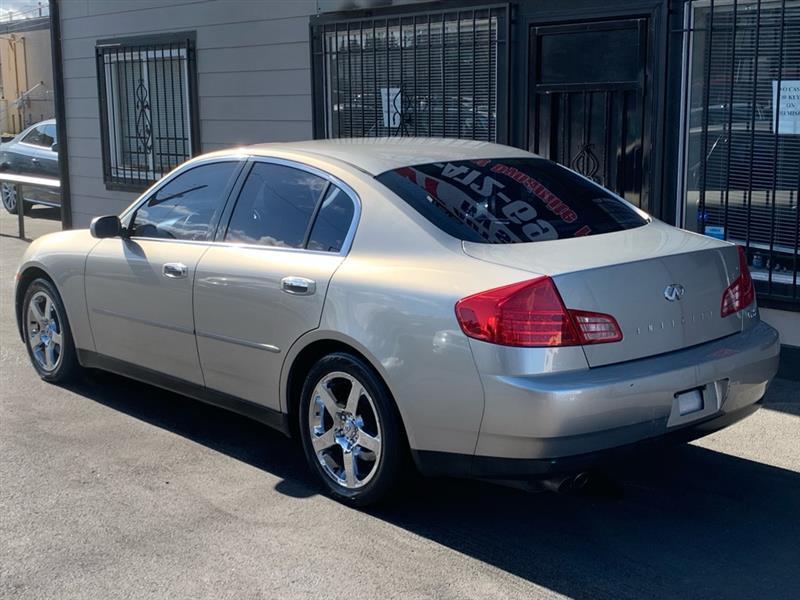 Infiniti G35 Sport Sedan 2003