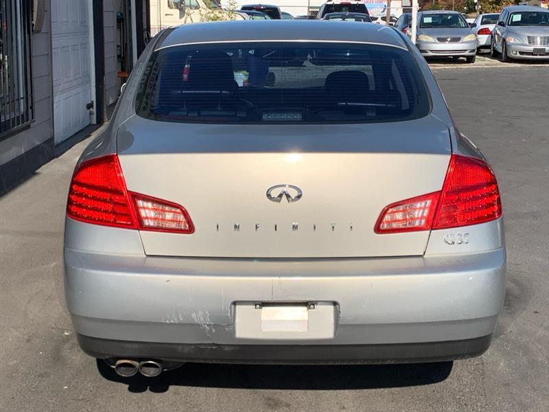 Infiniti G35 Sport Sedan 2003