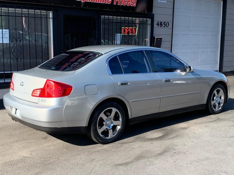 Infiniti G35 Sport Sedan 2003