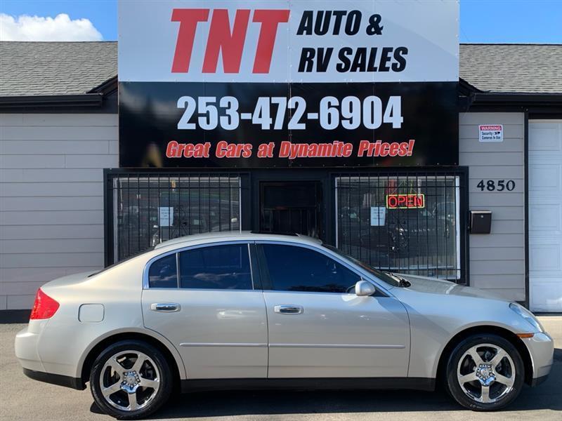 Infiniti G35 Sport Sedan 2003