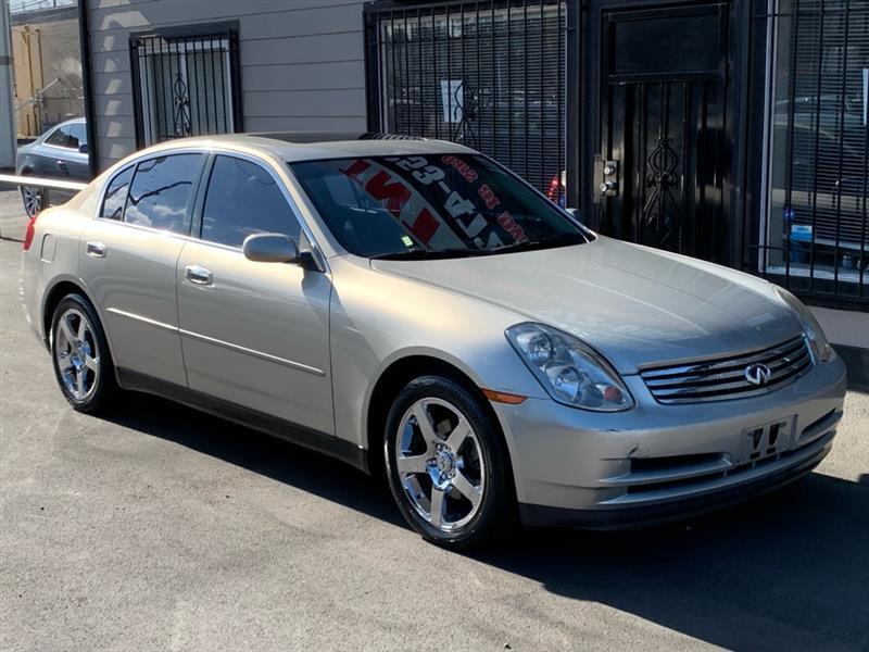 Infiniti G35 Sport Sedan 2003
