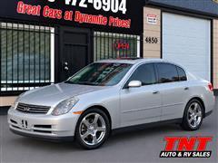 2003 Infiniti G35 