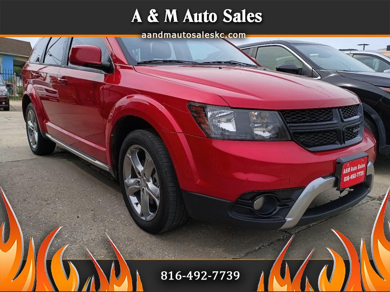 Dodge Journey Crossroad 2017