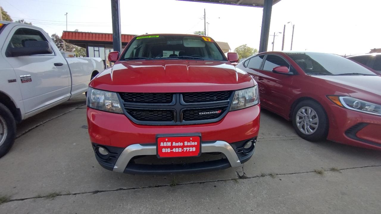 Dodge Journey Crossroad 2017