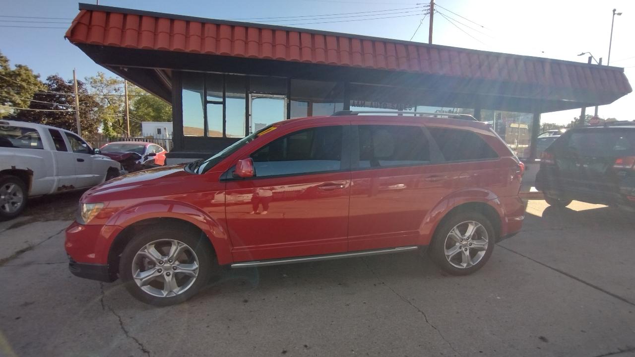 Dodge Journey Crossroad 2017