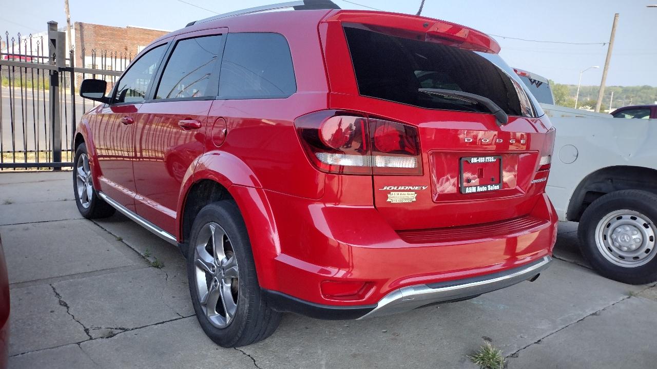Dodge Journey Crossroad 2017