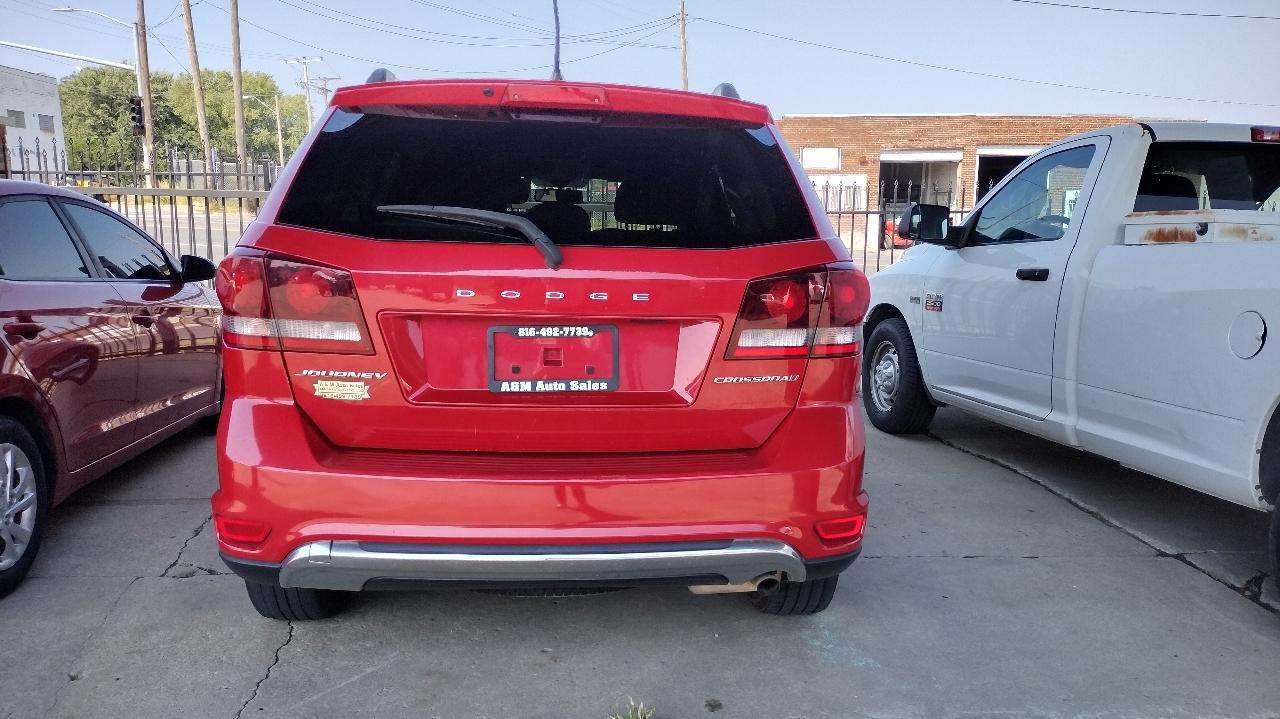 Dodge Journey Crossroad 2017