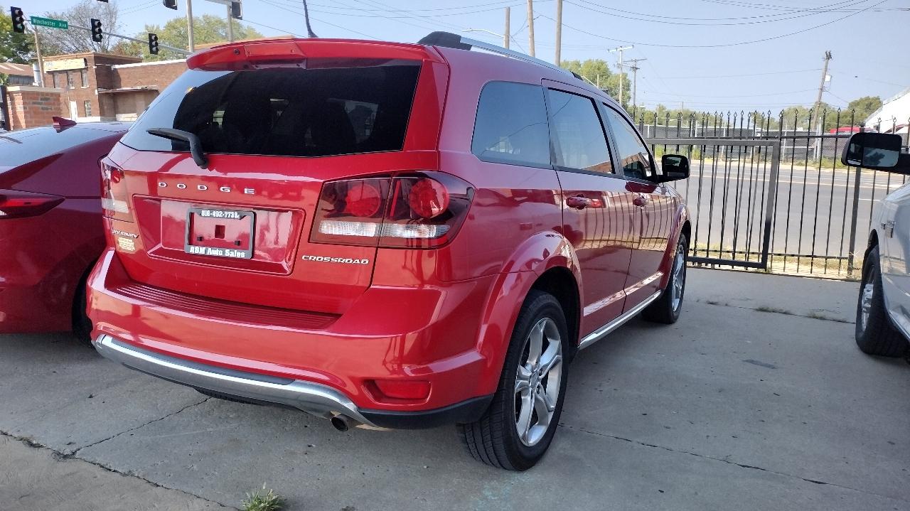 Dodge Journey Crossroad 2017