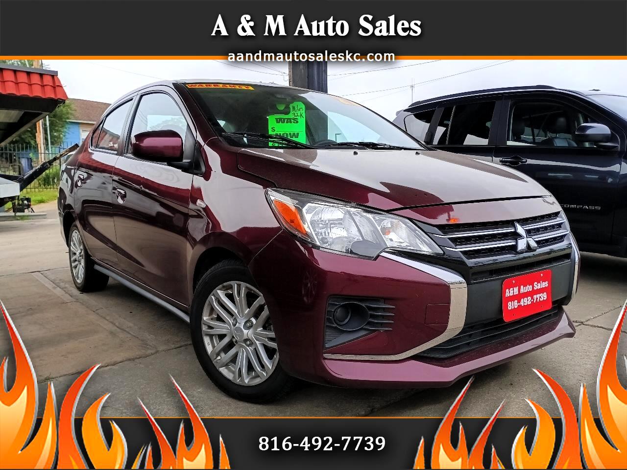 2022 Mitsubishi Mirage G4